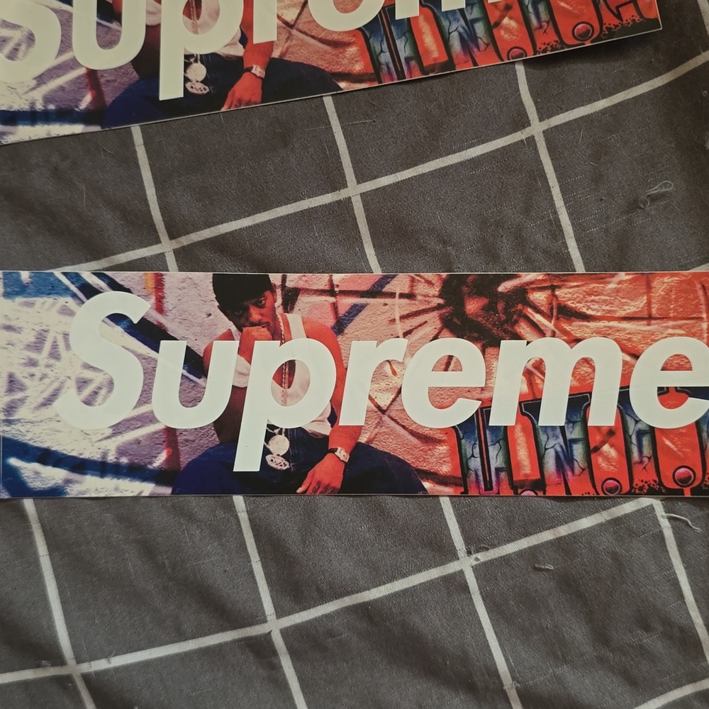 Supreme X Prodigy Box Logo Sticker - Picture 2 of 2